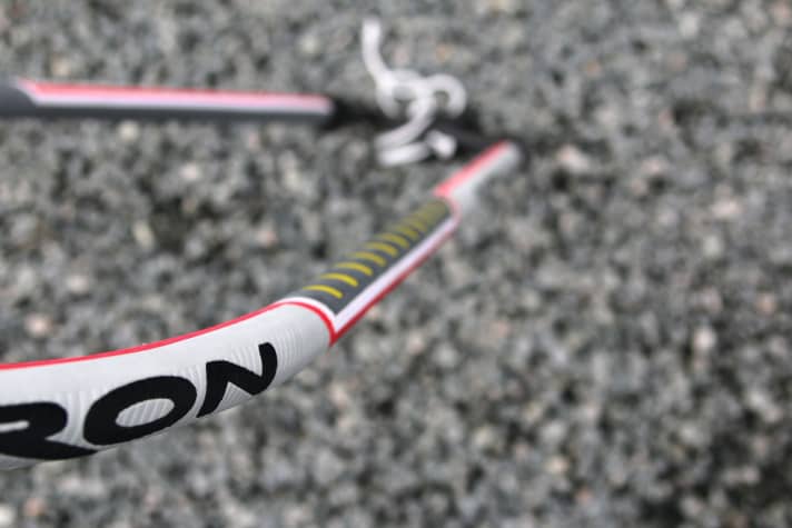 The textured coating provides a good grip