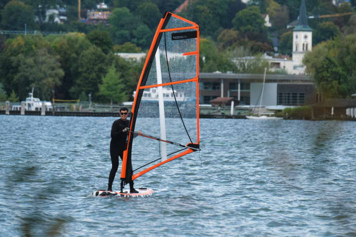   Our guinea pig at the premiere