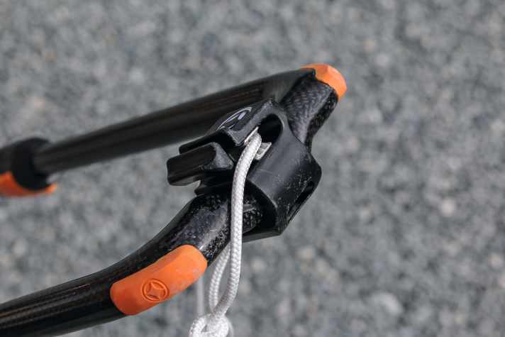 Endstück mit offener Rolle ("Loop and go")