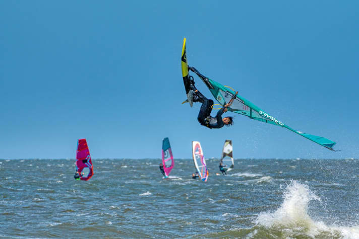 Norderney is one of the wave classics in Germany, but has been somewhat forgotten.