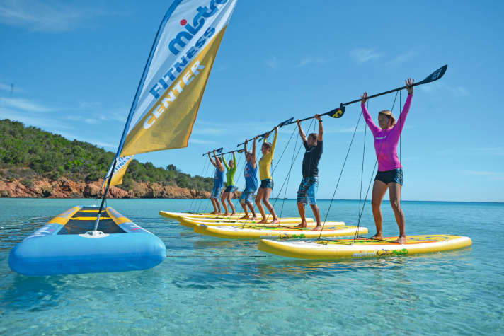 The Paddle Energiser, Prade's latest invention, is coming in 2021.