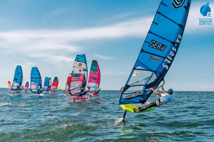 iQFOiL Version 5.0 - the board for the 2024 Olympics