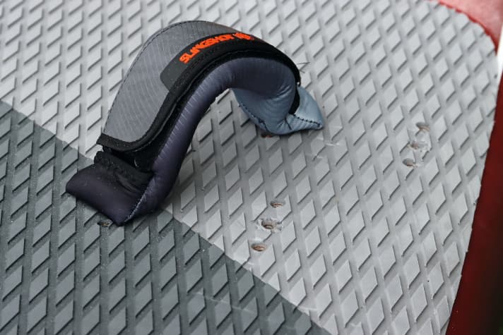   The Slingshot Wizard V3 now offers additional strap options for performance-orientated foiling.