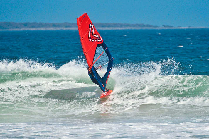 Today, Andreas loves surfing the waves in South Africa.