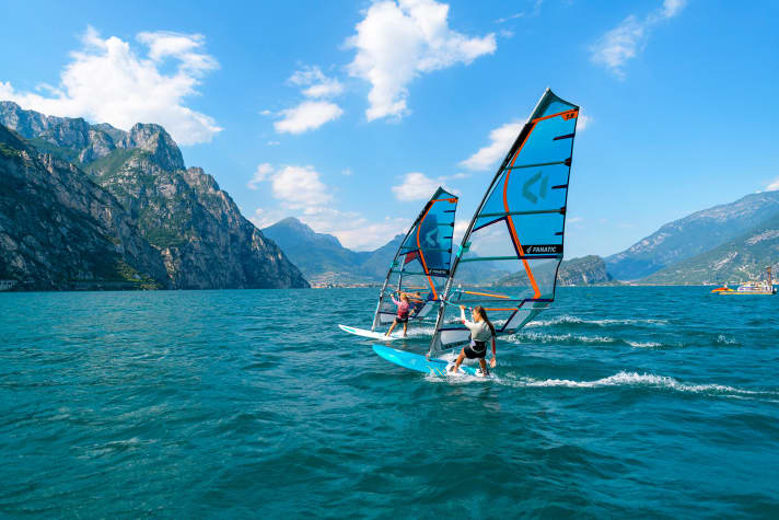 Boards for those returning to windsurfing