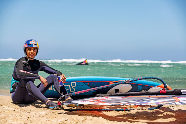 Lennart Neubauer lebt seinen Traum auf Naxos.