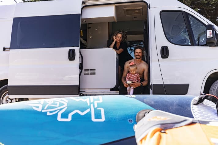   Suitable for families: the campervan hire