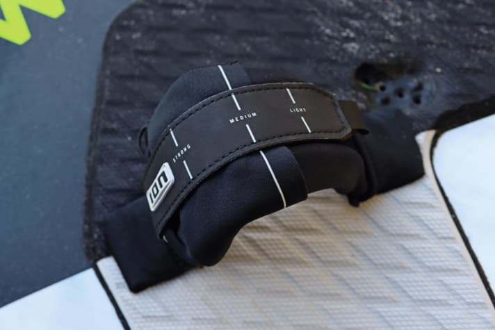 The loops offer three different levels for setting how quickly they should release.