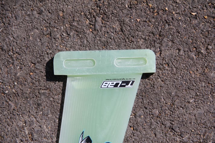 Slotboxen sind leicht und flache - perfekt für Multifin-Boards