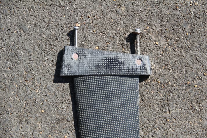 The Tuttlebox is ideal for large fins