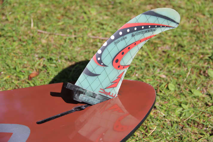 Die US-Box ist häufig bei Waveboards zu finden