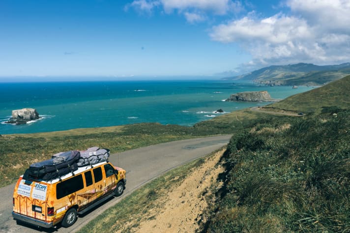 Wie gemacht für Roadtrips - die Westküste der USA