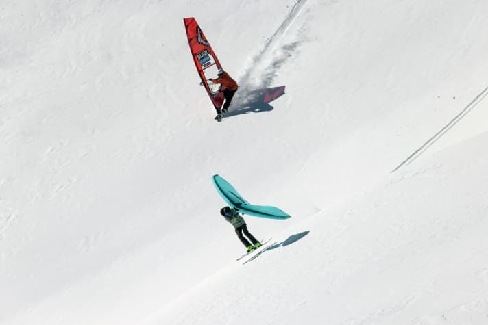 X-Project 2.0 - Surfspaß auf dem Gletscher