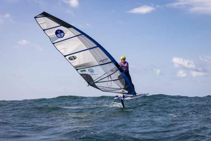 Trotz Fulltime-Job bei North Sails noch immer stark auf dem Wasser unterwegs - Vincent Langer