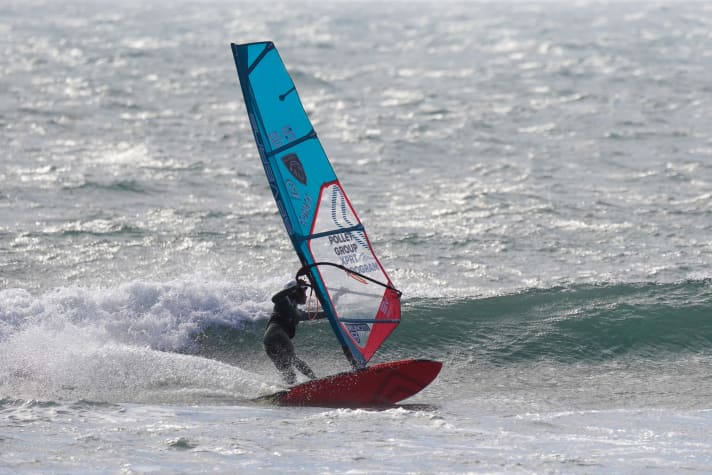 Sol Degrieck dominiert die Junior Girls
