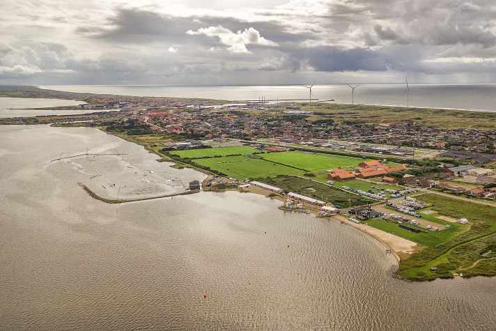 Hvide Sande – the main town on the western side of Ringkøbing Fjord