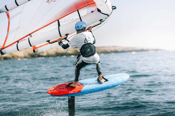 Interview X15 revolutioniert die neue RaceKlasse das Wingfoilen