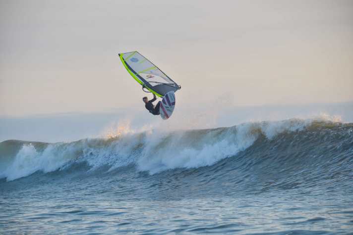 Almost unbeatable in light winds - Camille Juban