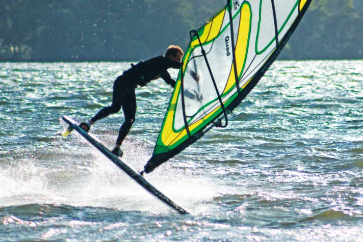 Action am Kölpinsee