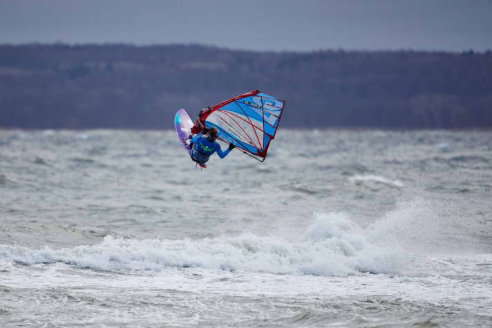 Brandungsspot Langholz – ideal ist hier Nordostwind