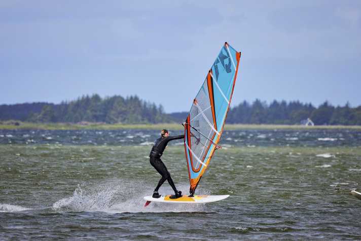 Der Vandet Sø unweit von Klitmøller ist der bekannteste Flachwasserspot in der Region Cold Hawaii.