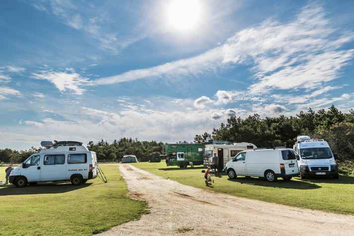 Nystrup Camping Klitmøller