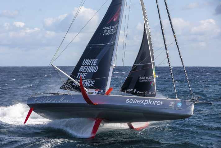 Boris Herrmann, skipper de lIMOCA Seaexplorer - Yacht Club de Monaco à lentrainement avant le départ du Vendée Globe 2020-21, Bretagne sud le 25 septembre 2020, Photo © Jean-Marie LIOT / Team Malizia
###
Boris Herrmann, skipper IMOCA Seaexplorer - Yacht Club de Monaco training off Lorient, before the start of Le Vendée Globe 2020-21, on september 25, 2020, Photo © Jean-Marie LIOT / Team Malizia