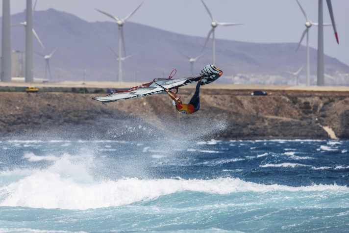 Sol Degrieck hat sich mit 14 Jahren bereits einen festen Platz im Profi-World Cup erarbeitet