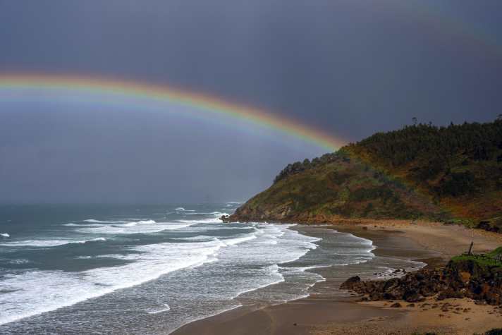 Sometimes mild, sometimes wild - Spain's north is a real surprise in spring.