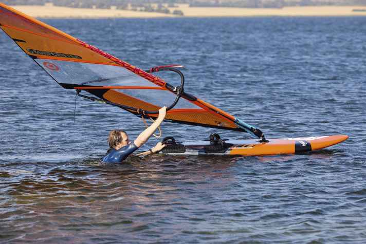 Water start at Schothorn
