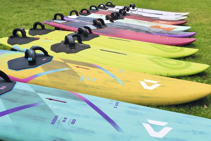 Windsurfen Waveboard