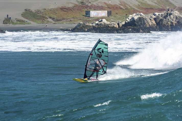 Alexia, on the other hand, loves riding waves: She says she can't even describe how it makes her feel, but it's incredible