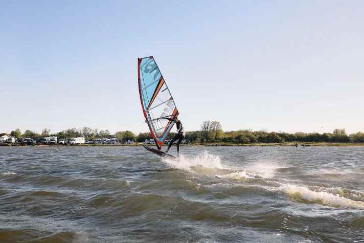 Wulfen ist einer der besten Spots und bei Neueinsteigern und Experten gleichermaßen beliebt.