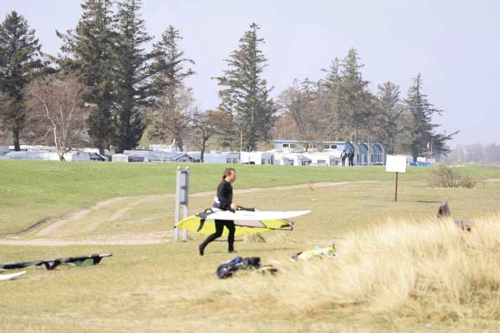 Camper pitch, day car park, campsite - Niobe offers a good infrastructure.