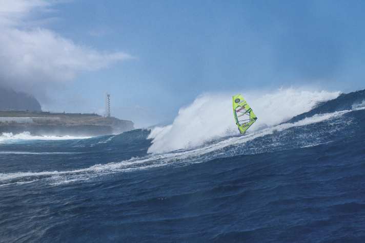 Der Spot im Norden Teneriffas ist seit 2007 ein Traum der Locals