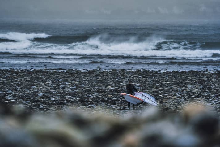 Der Empfang in Irland war für Leon schmerzhaft