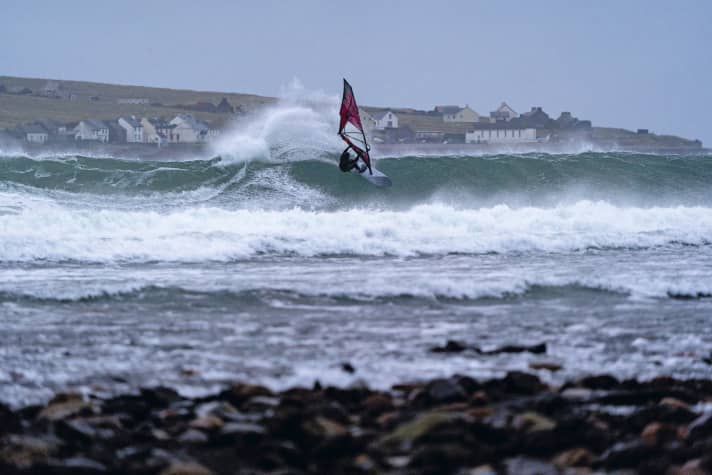 When Magheroarty is running, the break is certainly one of the best waves in Europe