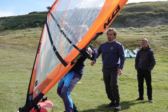 Die Masterclass Camps finden an internationalen Topspots statt