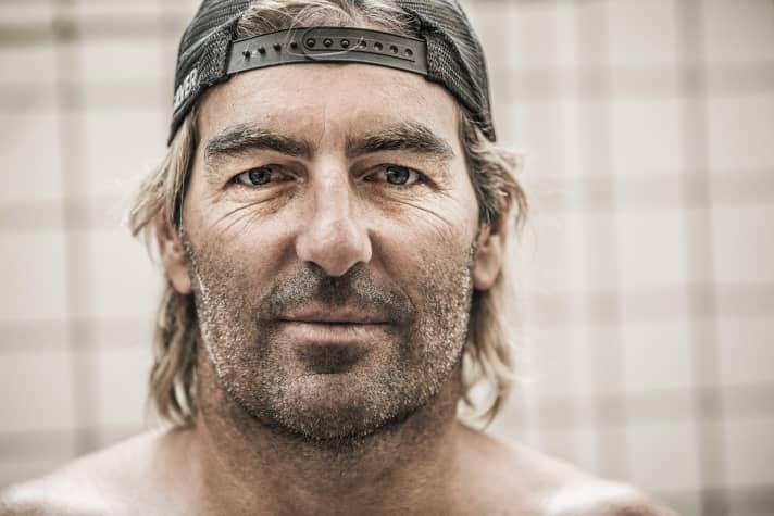 “Monsieur Nimmersatt” Antoine Albeau.