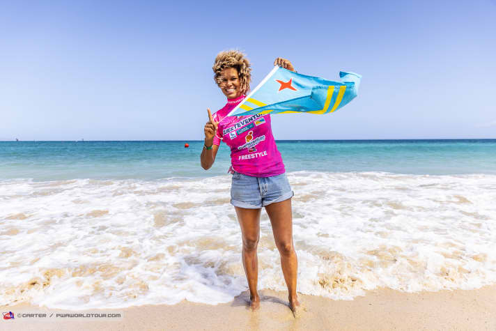 Sarah-Quita Offringa is now 14 times world champion in freestyle.