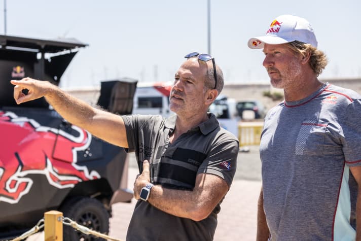 PWA Tour Director Rich Page explained to us how the material regulations are controlled.