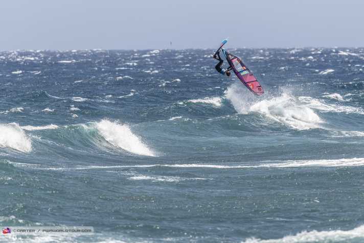 In 2nd place with solid pushloops - Sarah-Quita Offringa