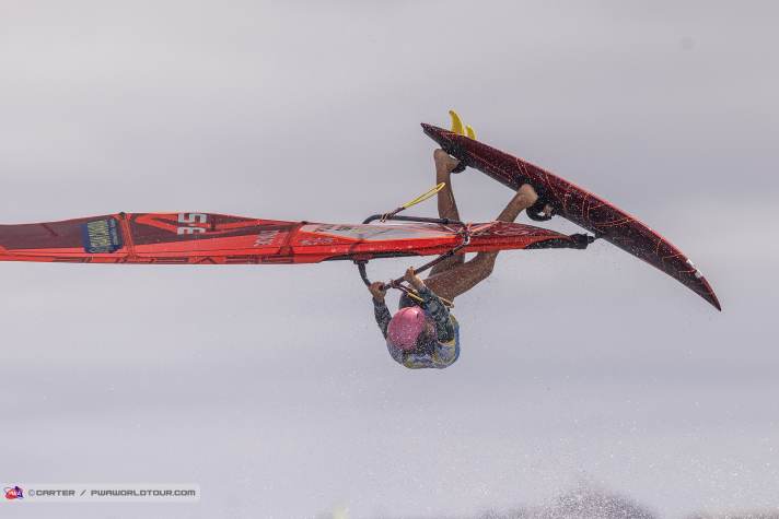 Sol Degrieck won the U18s and can also attack again in the women's competition