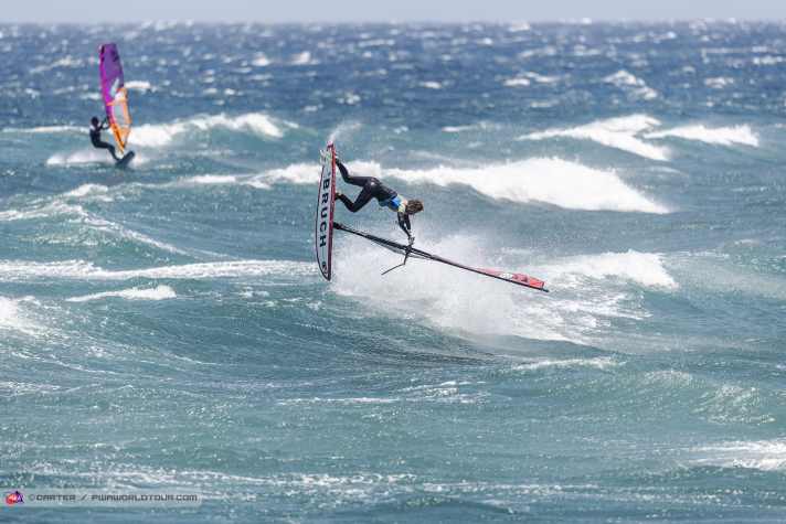 Daida Moreno holte den Sieg Sekunden vor Schluss