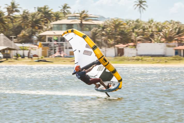 Platz 2 beim World Cup Cauipe brachte Franesco Cappuzzo den WM-Titel