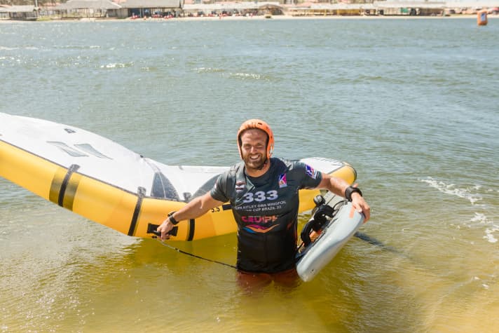 New slalom world champion: Francesco Cappuzzo from Italy