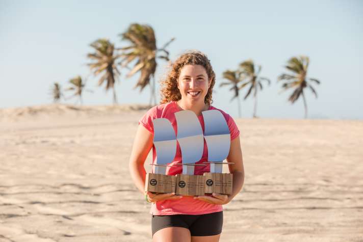 Nia's trophy collection continues to grow - and there's no end in sight