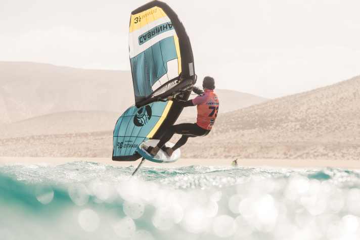 A low centre of gravity is ideal for racing