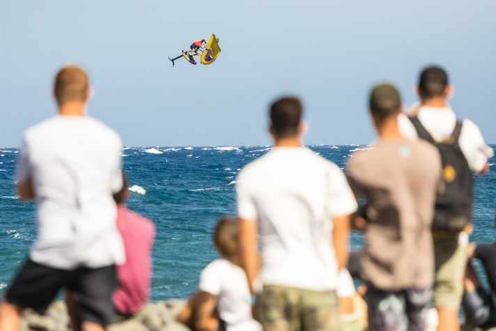 Benjamin May beim World Cup Pozo