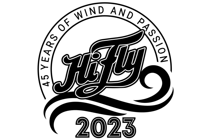 There is a special logo for the 45th anniversary